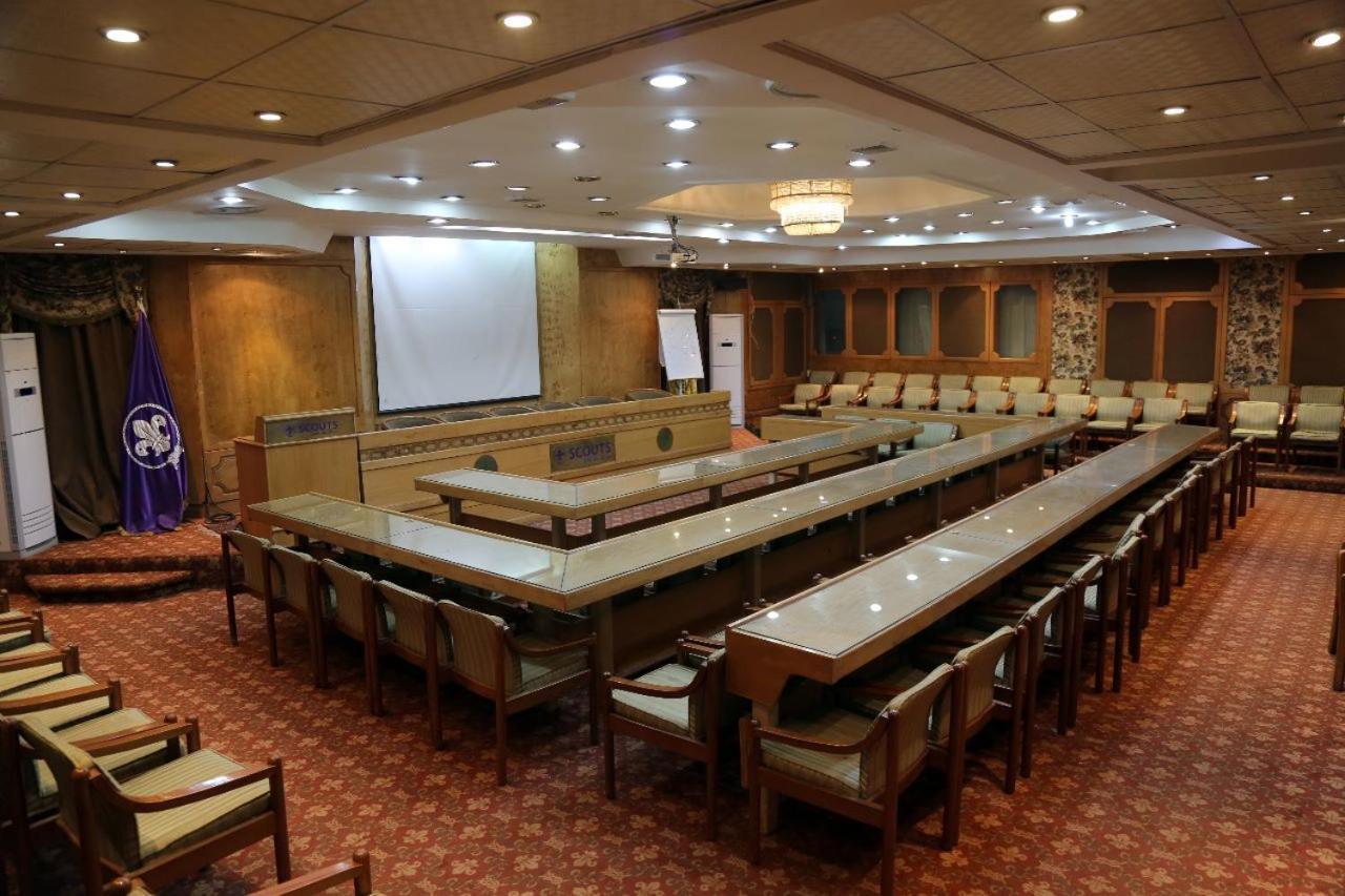 Готель Cairo International Scout House Екстер'єр фото