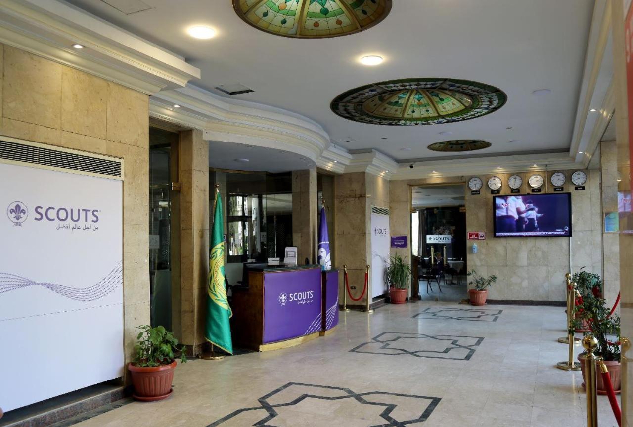 Готель Cairo International Scout House Екстер'єр фото