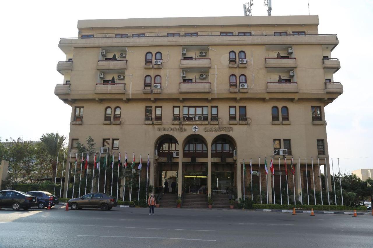Готель Cairo International Scout House Екстер'єр фото