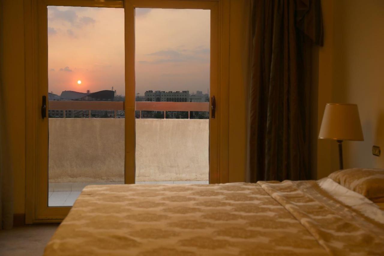 Готель Cairo International Scout House Екстер'єр фото