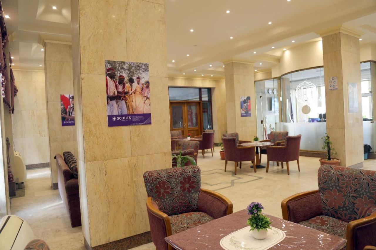 Готель Cairo International Scout House Екстер'єр фото