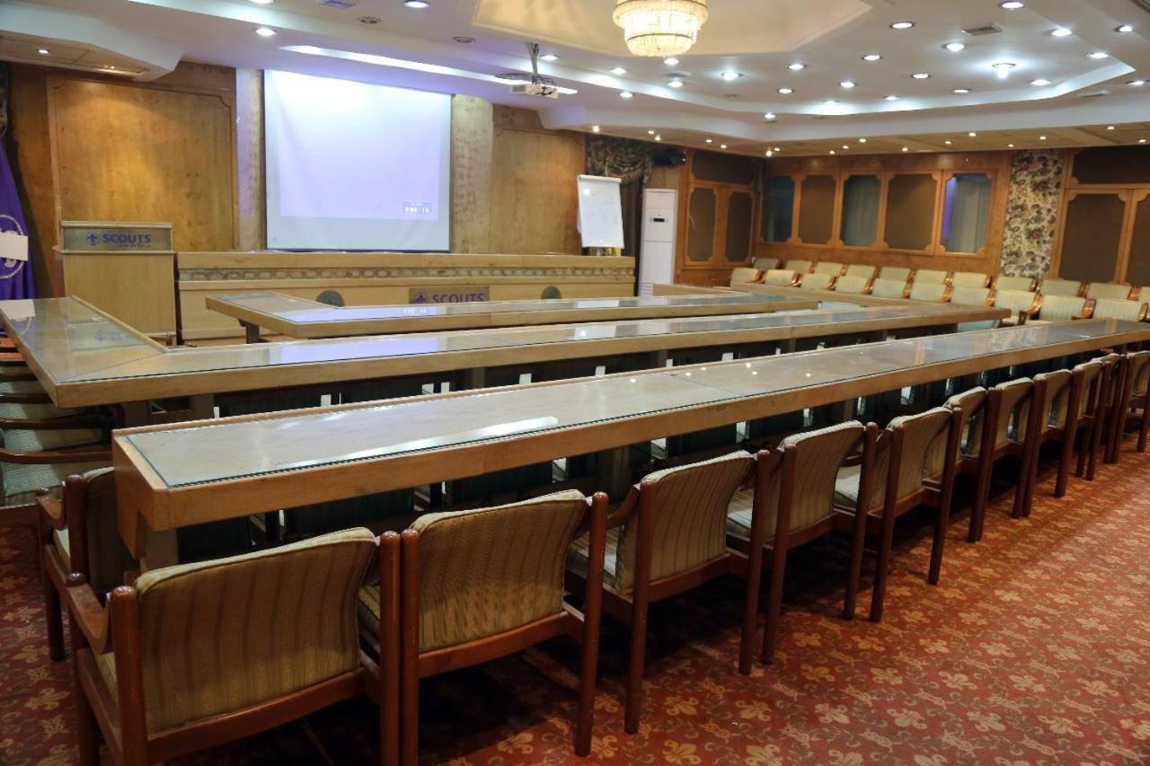 Готель Cairo International Scout House Екстер'єр фото