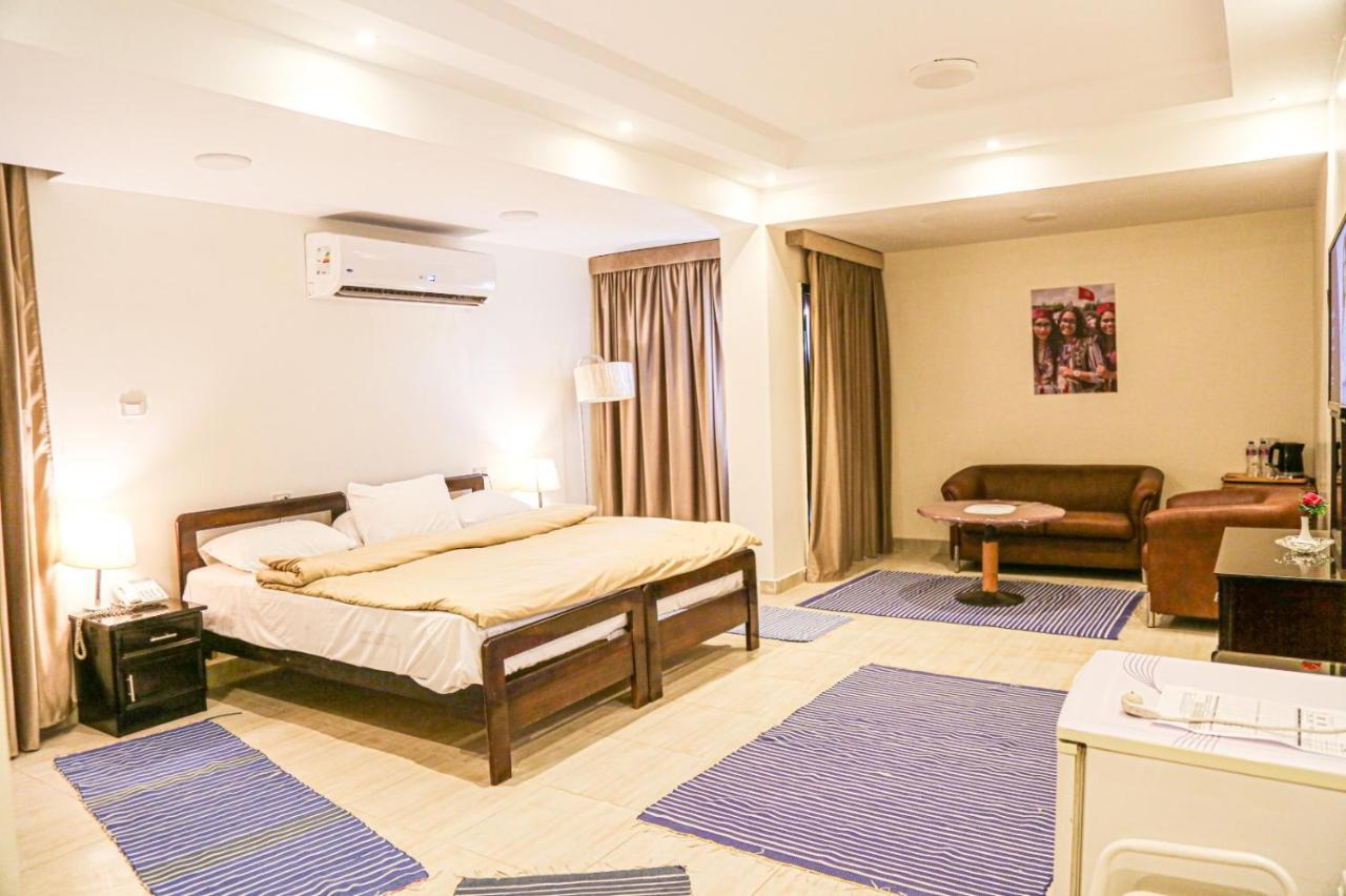 Готель Cairo International Scout House Екстер'єр фото