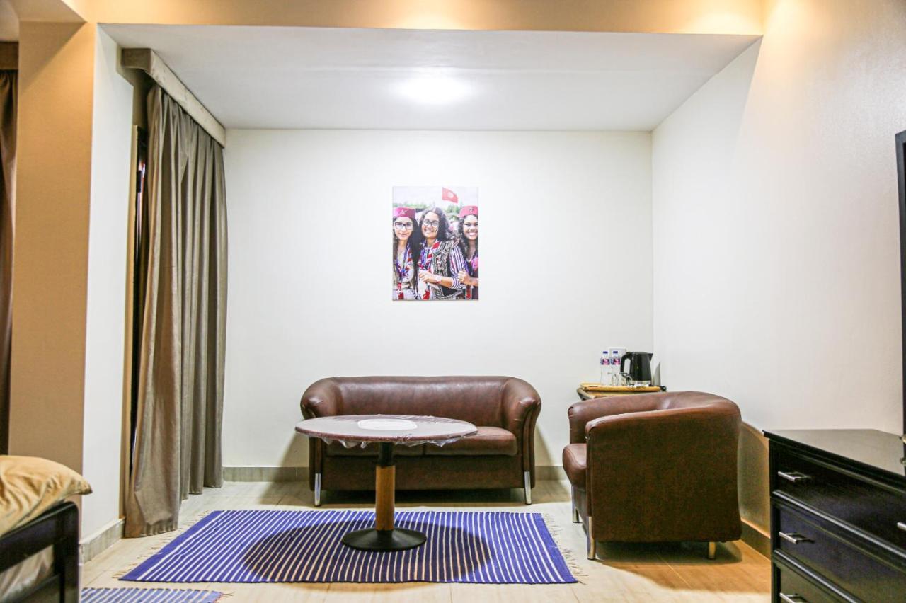 Готель Cairo International Scout House Екстер'єр фото